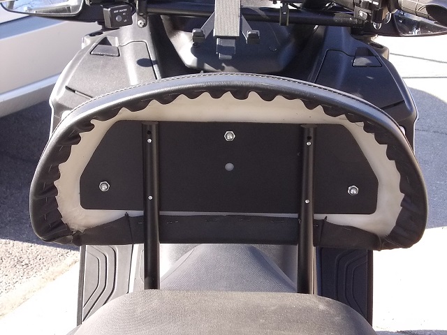 Suzuki Burgman 650 backrest